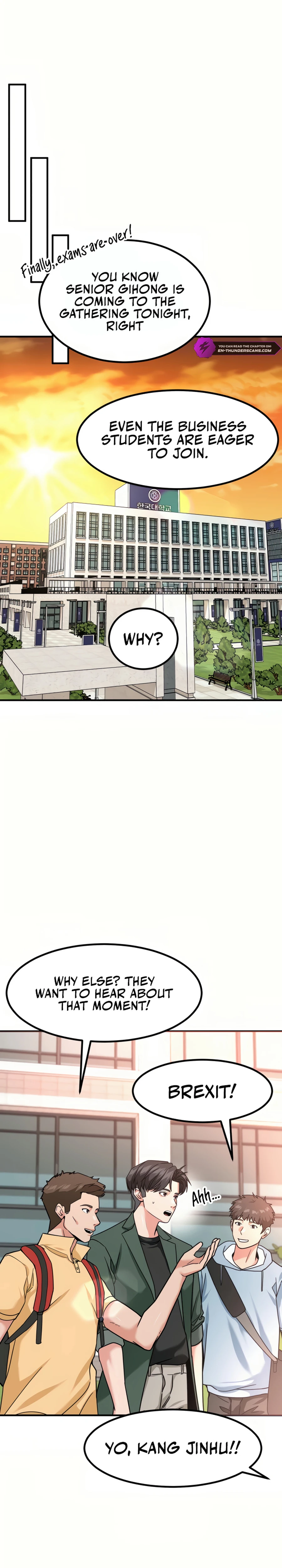 The Investor Who See the Future Chapter 43 - Page 32 in English