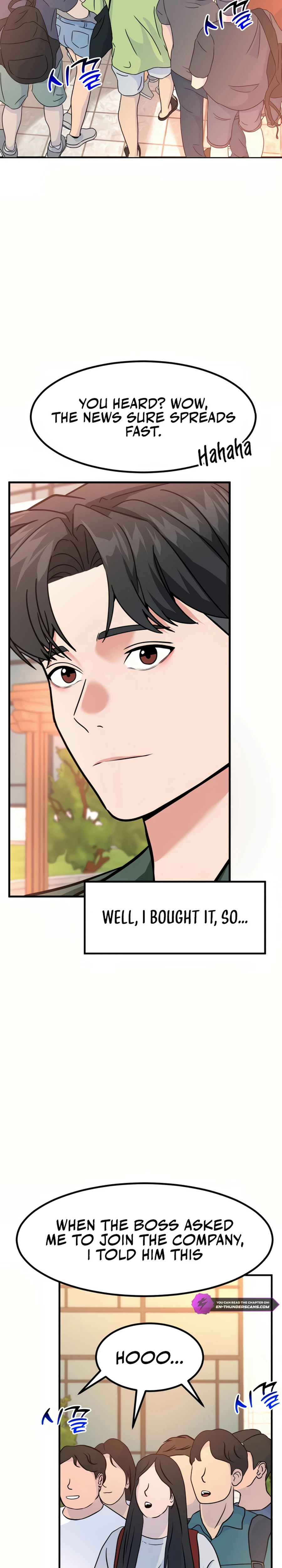The Investor Who See the Future Chapter 43 - Page 34 in English