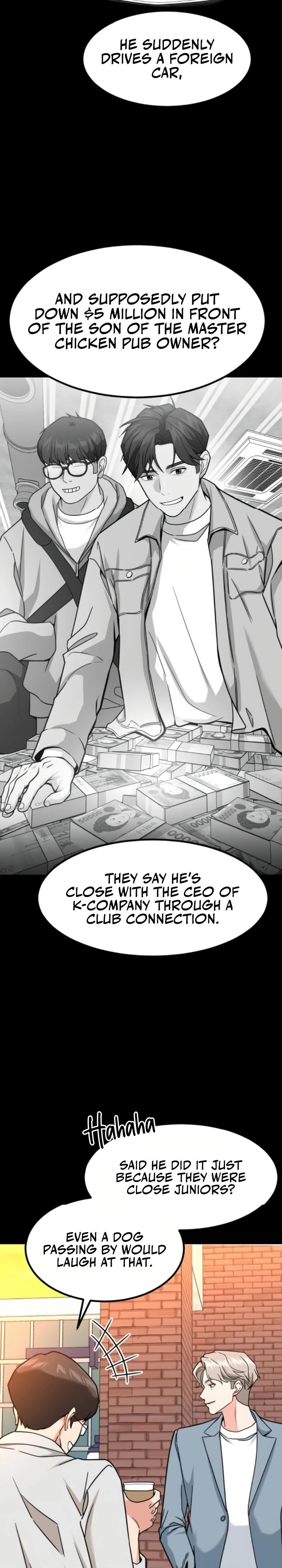 The Investor Who See the Future Chapter 44 - Page 10 in English