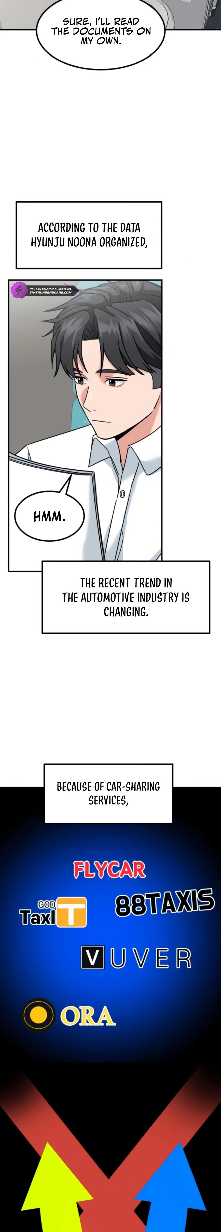 The Investor Who See the Future Chapter 44 - Page 15 in English