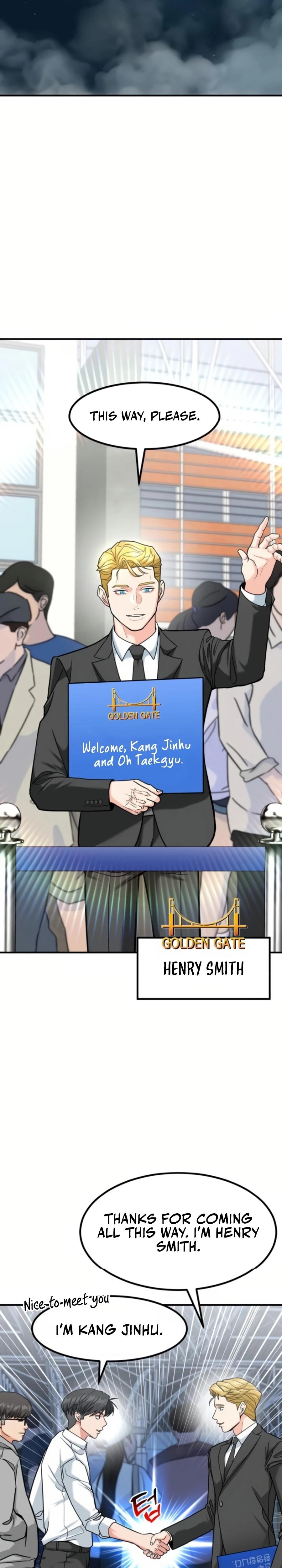 The Investor Who See the Future Chapter 44 - Page 20 in English