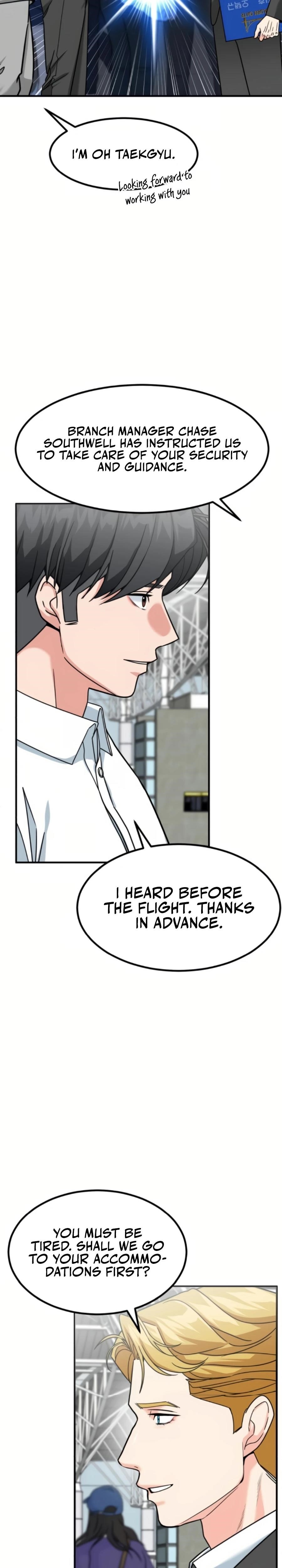 The Investor Who See the Future Chapter 44 - Page 21 in English