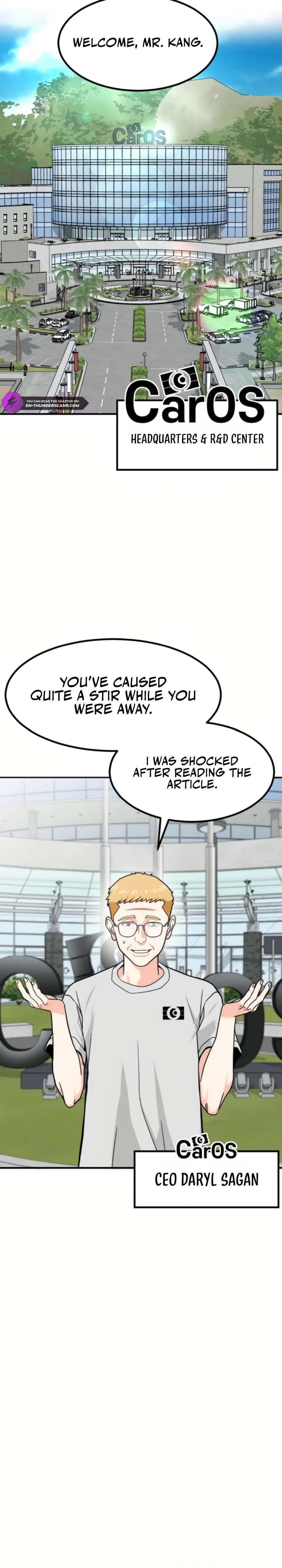 The Investor Who See the Future Chapter 44 - Page 23 in English
