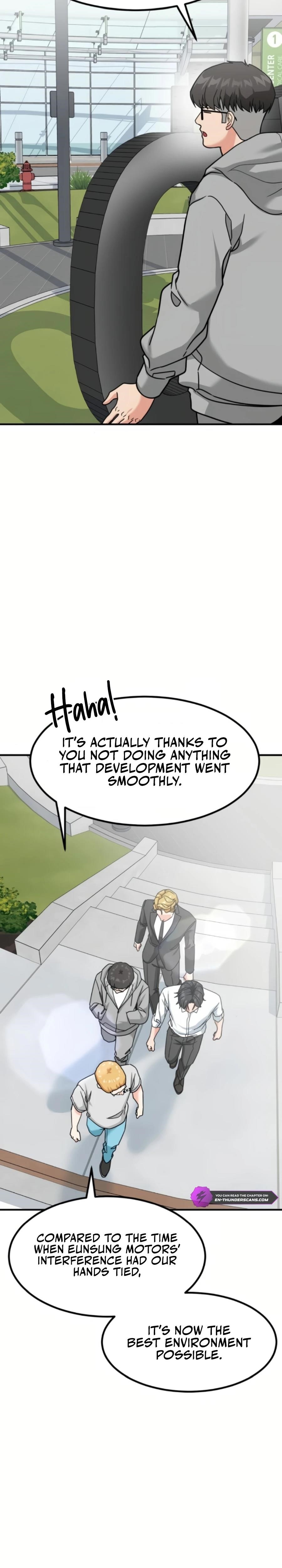 The Investor Who See the Future Chapter 44 - Page 25 in English