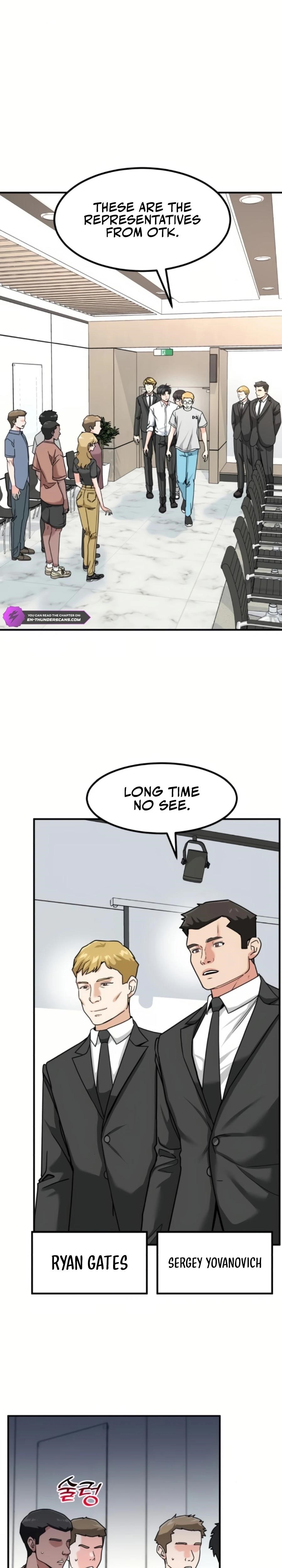 The Investor Who See the Future Chapter 44 - Page 28 in English