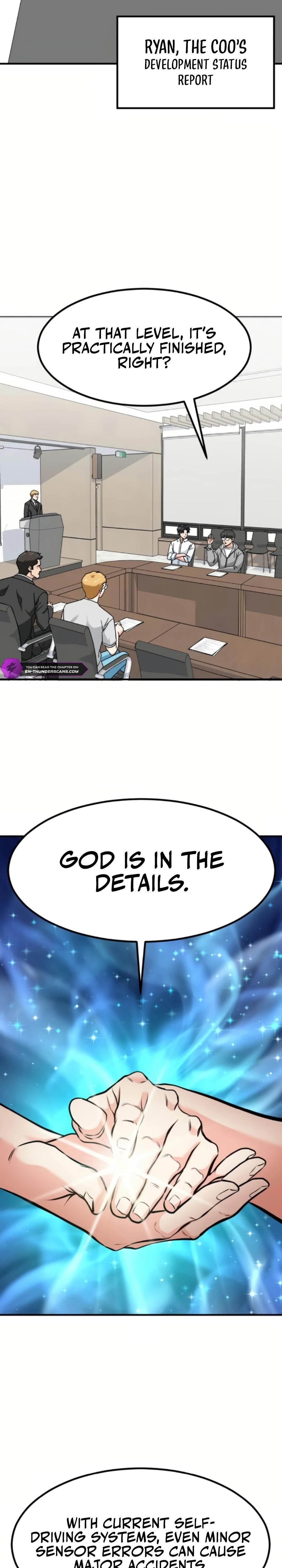 The Investor Who See the Future Chapter 44 - Page 33 in English