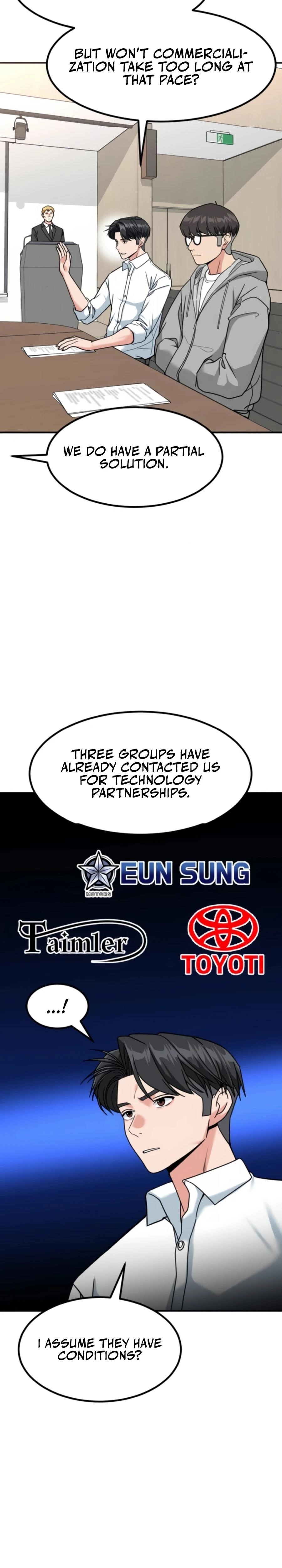 The Investor Who See the Future Chapter 44 - Page 35 in English