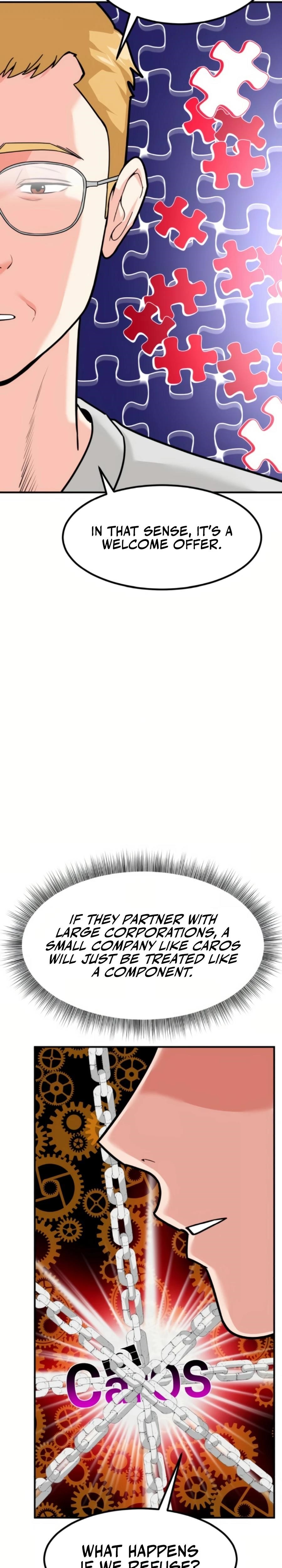 The Investor Who See the Future Chapter 44 - Page 37 in English