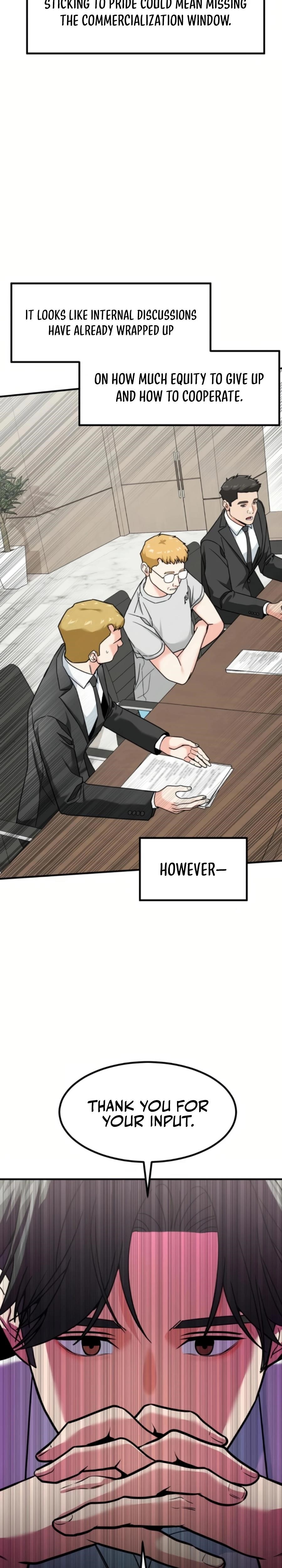 The Investor Who See the Future Chapter 44 - Page 39 in English