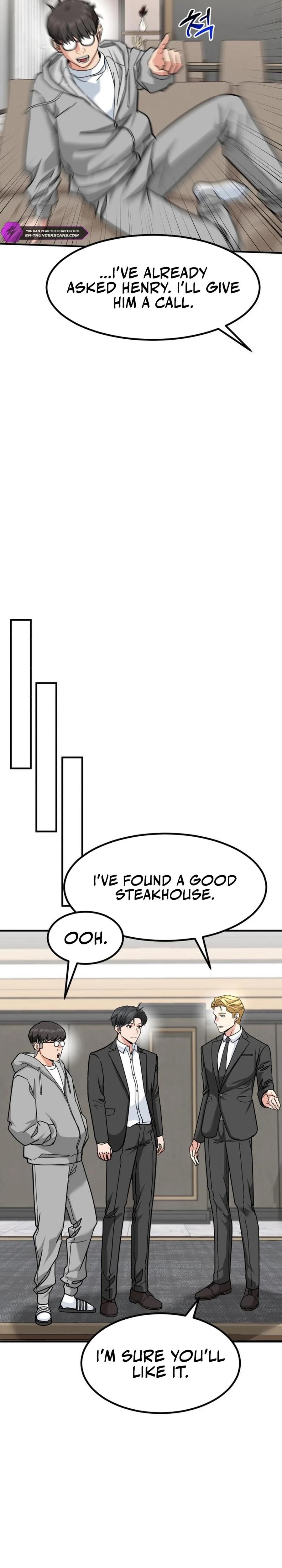 The Investor Who See the Future Chapter 45 - Page 18 in English