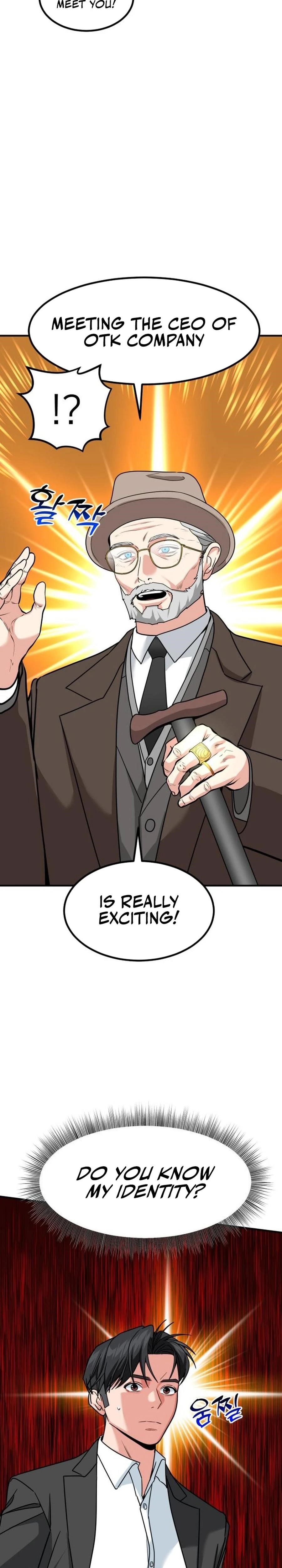 The Investor Who See the Future Chapter 45 - Page 24 in English