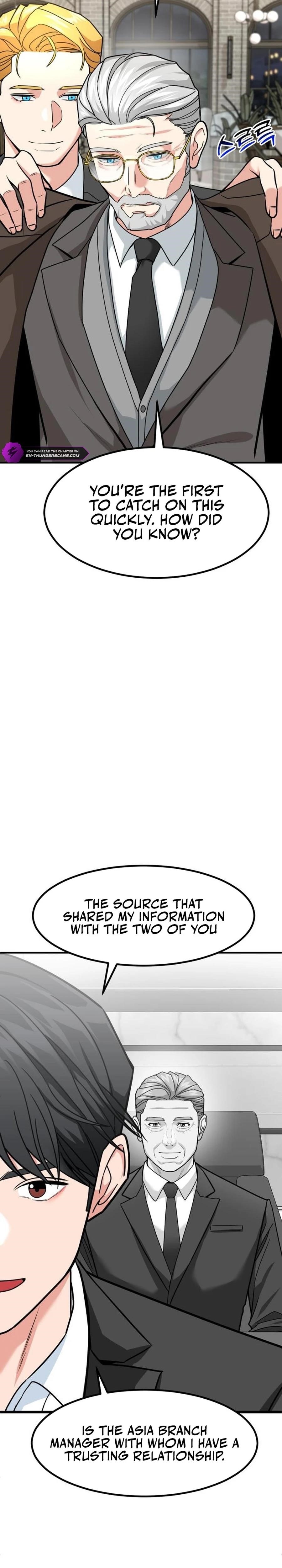 The Investor Who See the Future Chapter 45 - Page 28 in English
