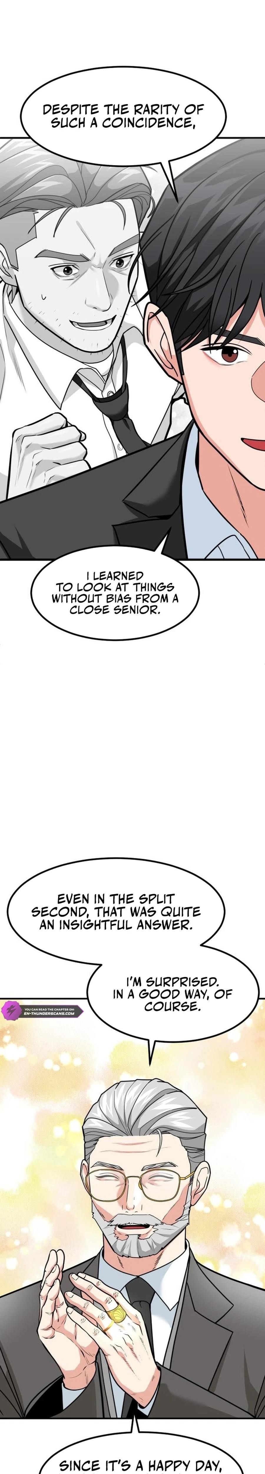 The Investor Who See the Future Chapter 45 - Page 29 in English