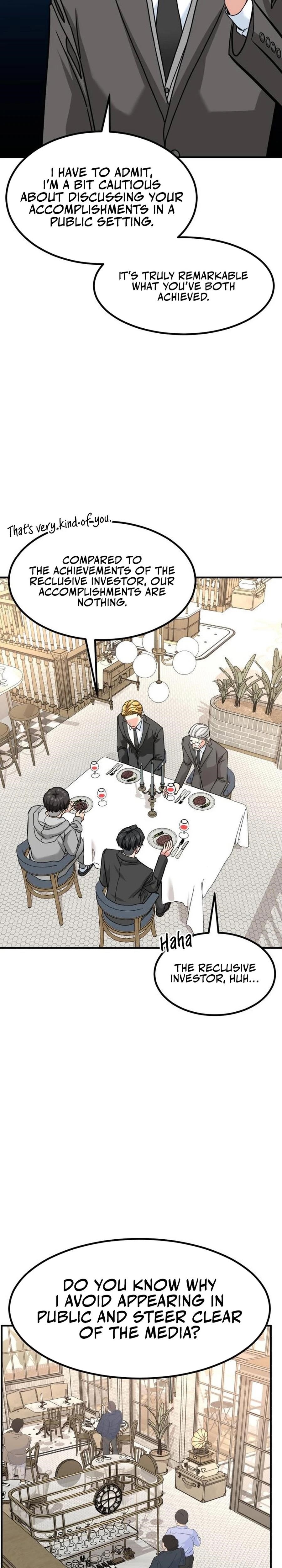 The Investor Who See the Future Chapter 45 - Page 32 in English