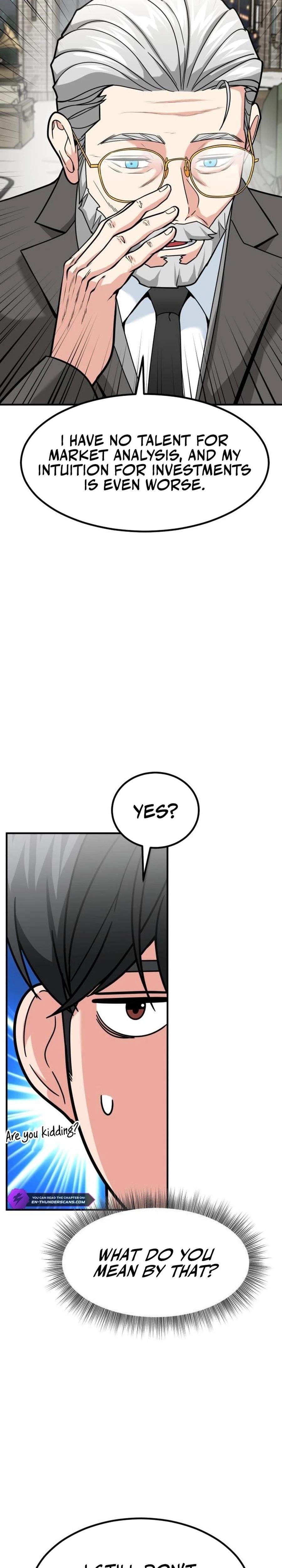 The Investor Who See the Future Chapter 45 - Page 34 in English