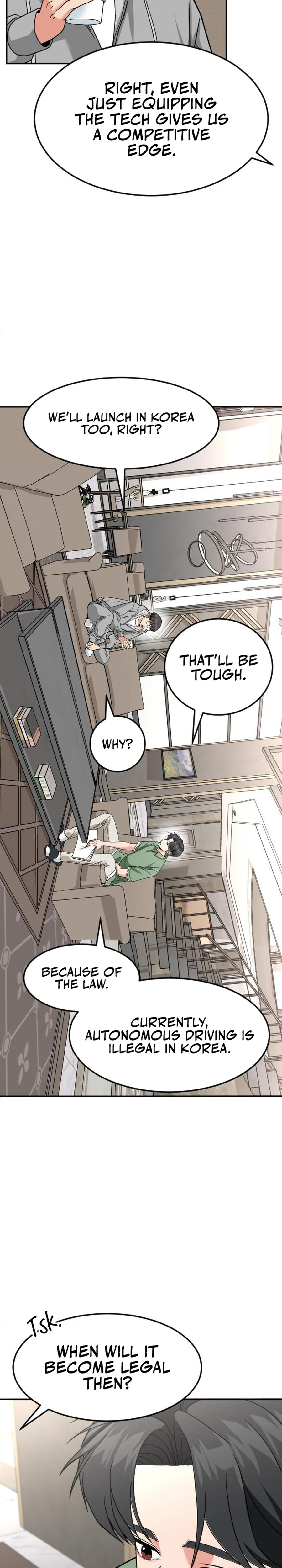 The Investor Who See the Future Chapter 46 - Page 12 in English