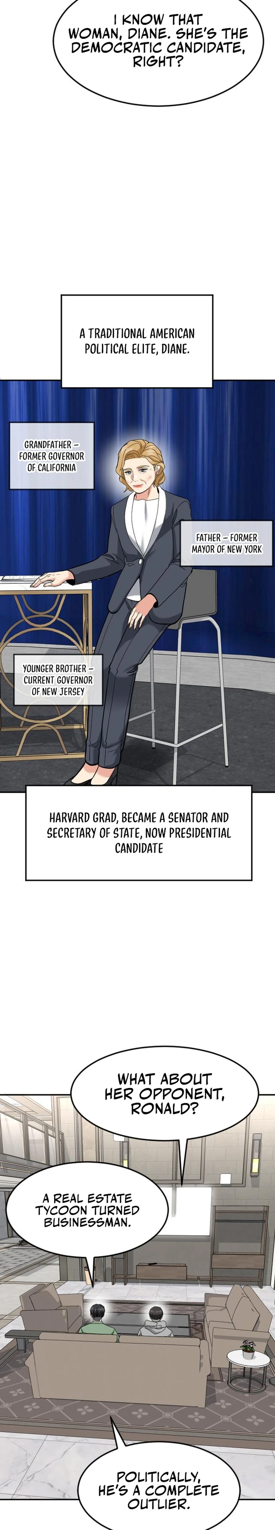 The Investor Who See the Future Chapter 46 - Page 21 in English