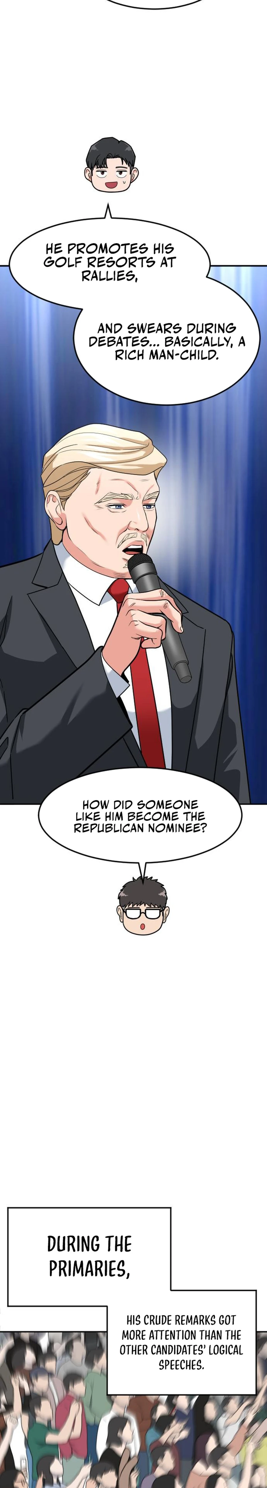 The Investor Who See the Future Chapter 46 - Page 22 in English