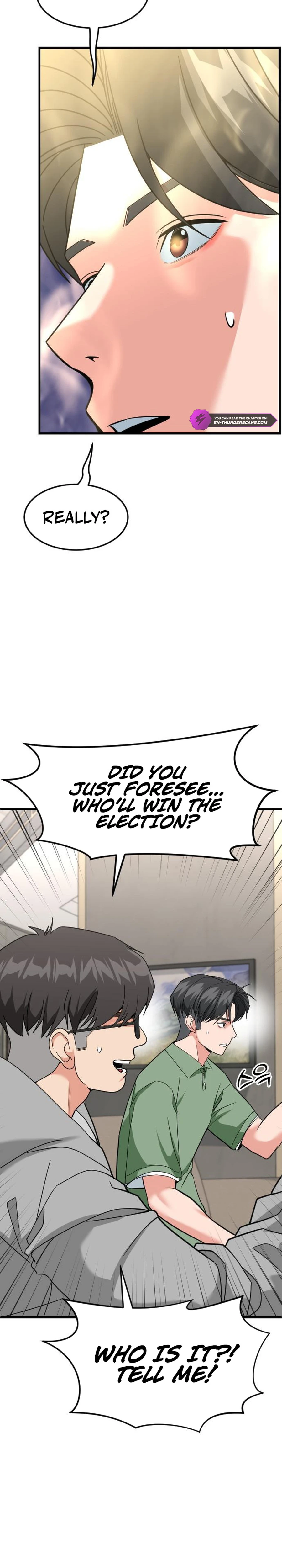 The Investor Who See the Future Chapter 46 - Page 33 in English
