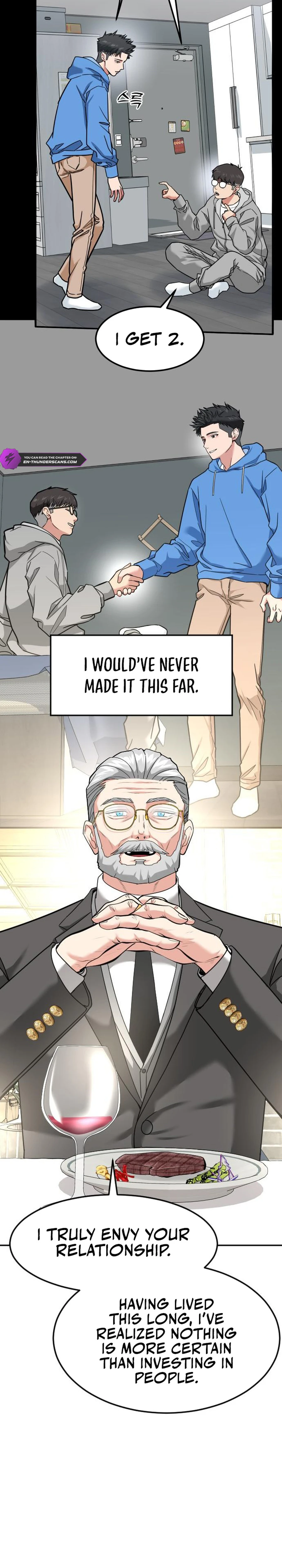 The Investor Who See the Future Chapter 46 - Page 5 in English