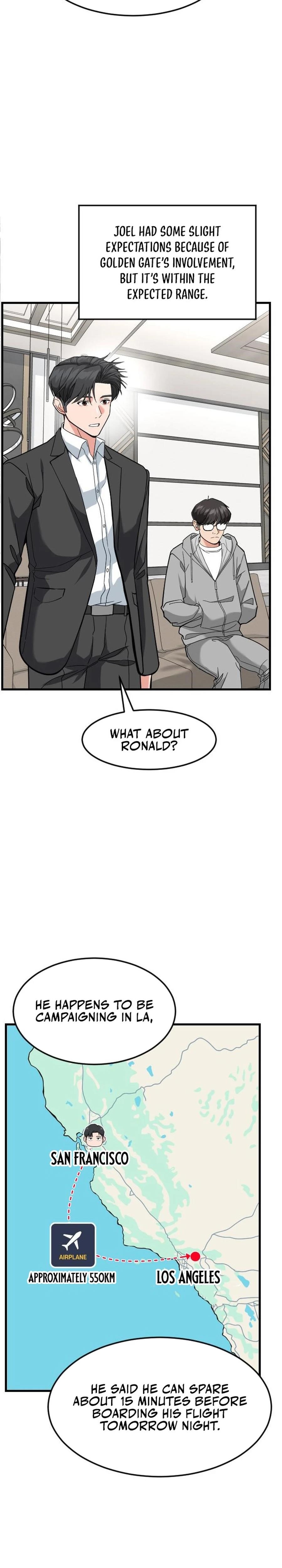 The Investor Who See the Future Chapter 47 - Page 23 in English