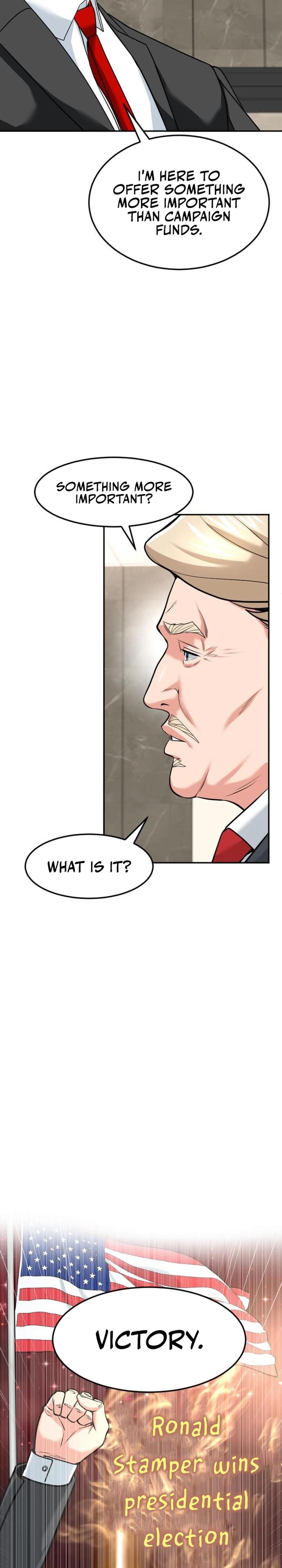 The Investor Who See the Future Chapter 47 - Page 36 in English
