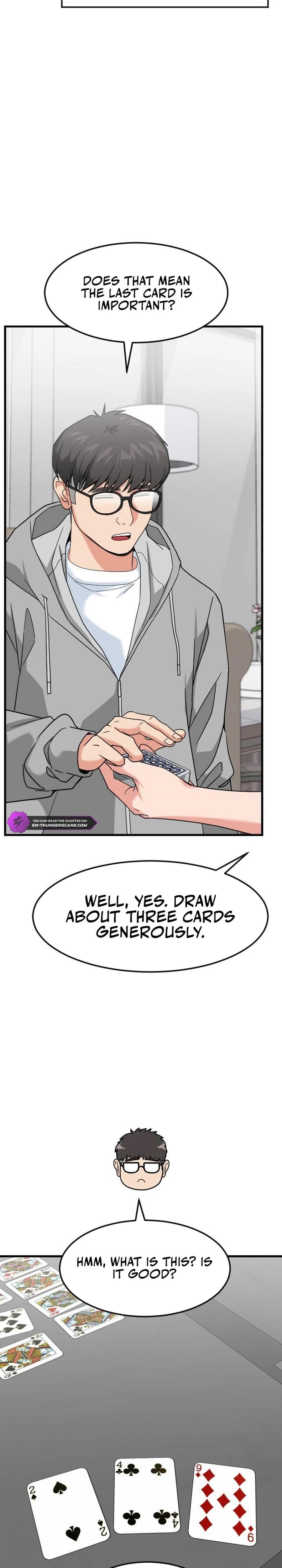 The Investor Who See the Future Chapter 47 - Page 8 in English