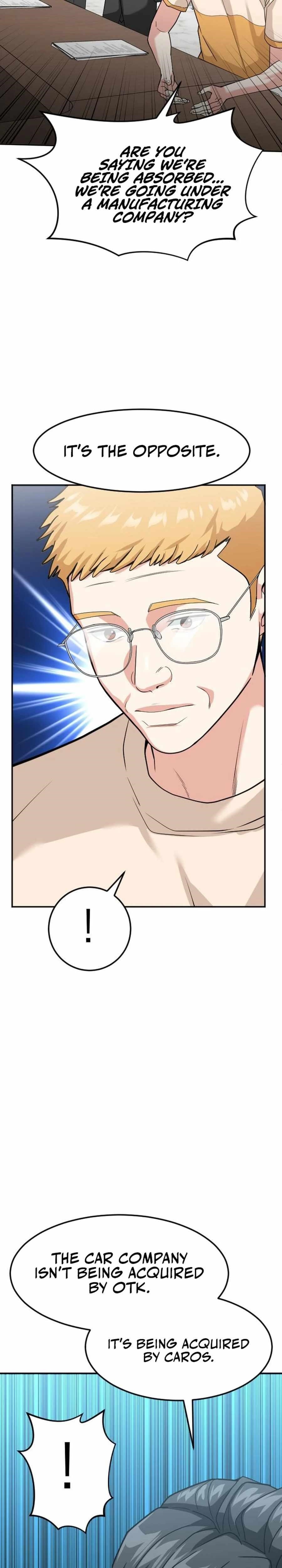 The Investor Who See the Future Chapter 48 - Page 31 in English