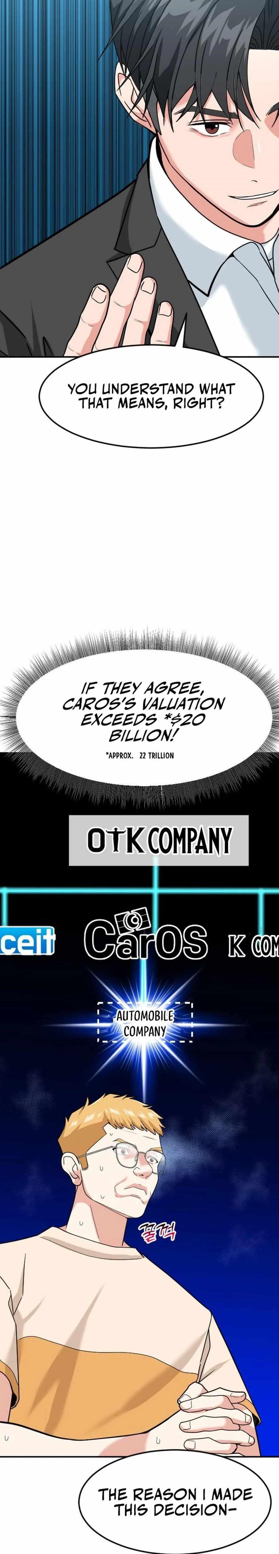 The Investor Who See the Future Chapter 48 - Page 32 in English