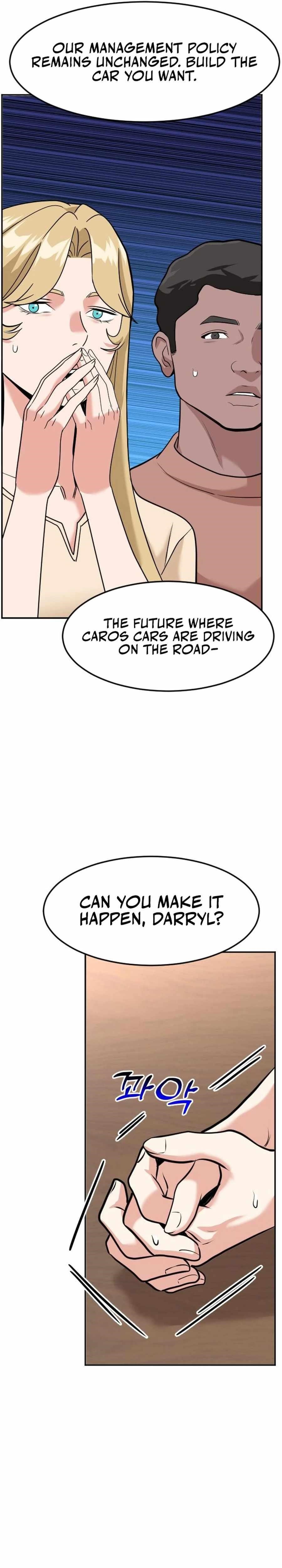 The Investor Who See the Future Chapter 48 - Page 36 in English