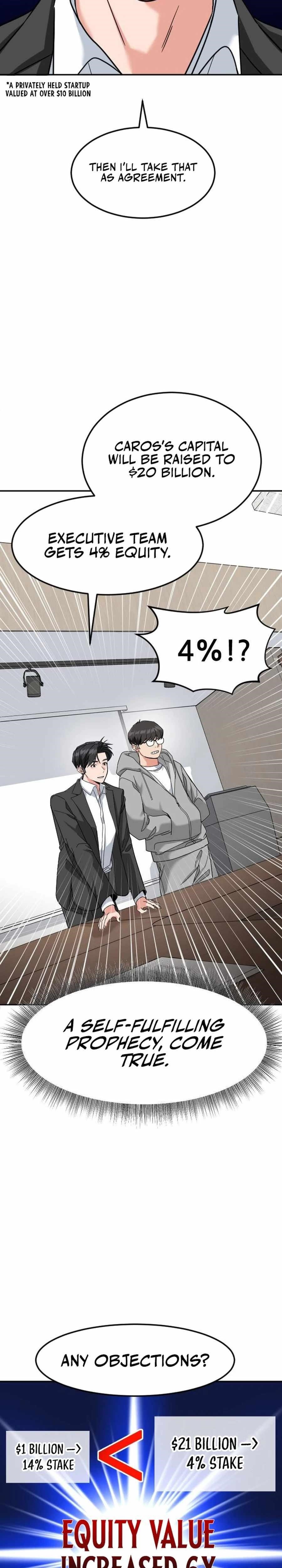 The Investor Who See the Future Chapter 48 - Page 38 in English