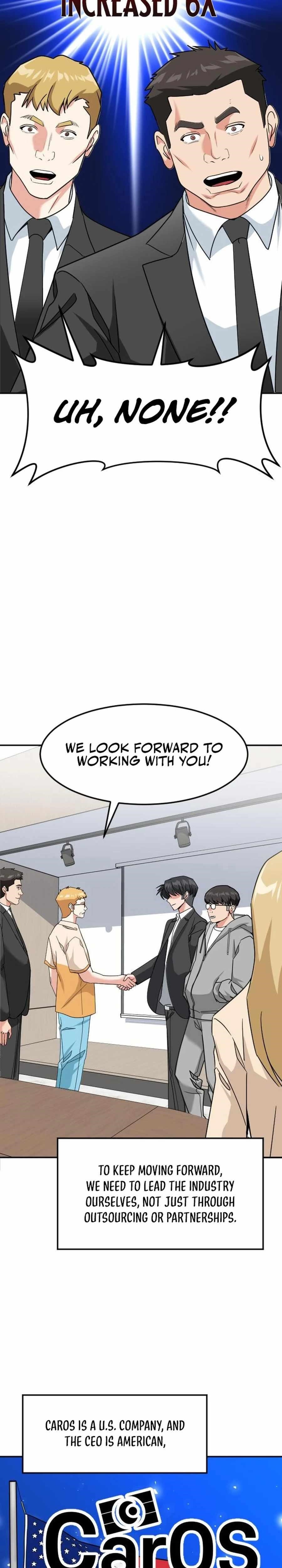 The Investor Who See the Future Chapter 48 - Page 39 in English