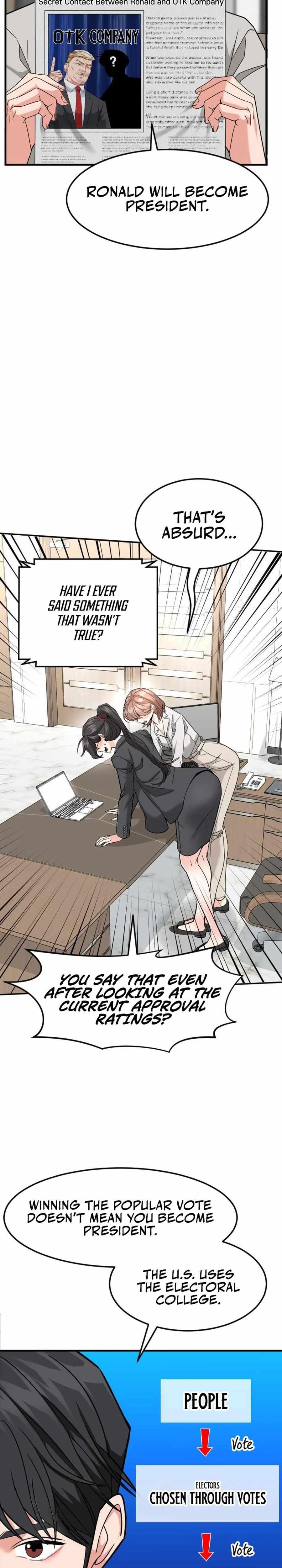 The Investor Who See the Future Chapter 48 - Page 6 in English