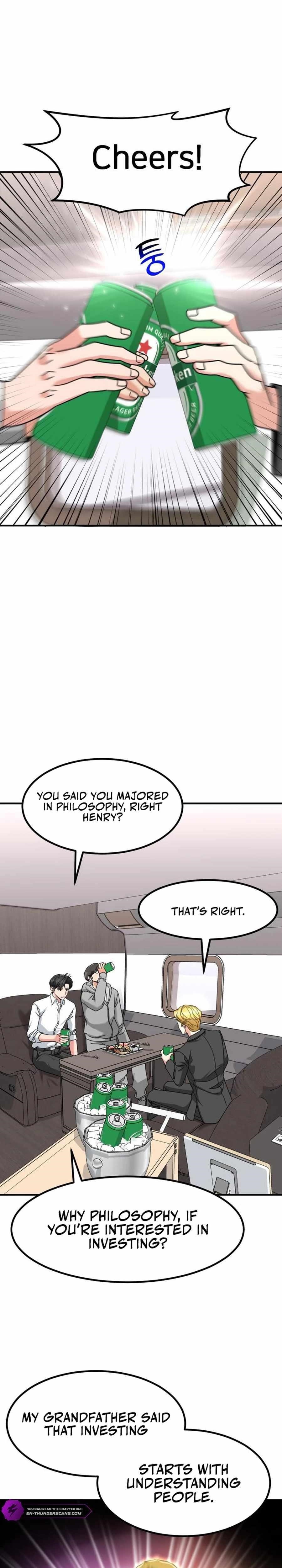 The Investor Who See the Future Chapter 49 - Page 11 in English