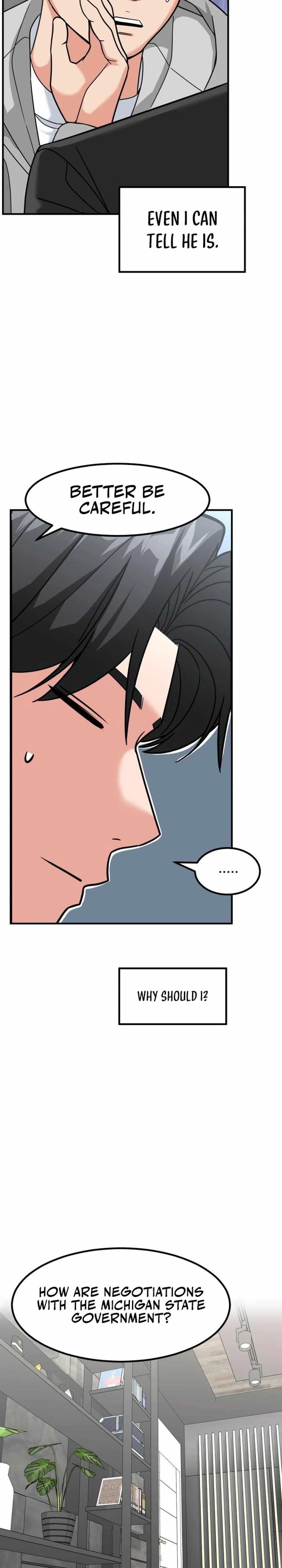 The Investor Who See the Future Chapter 49 - Page 20 in English
