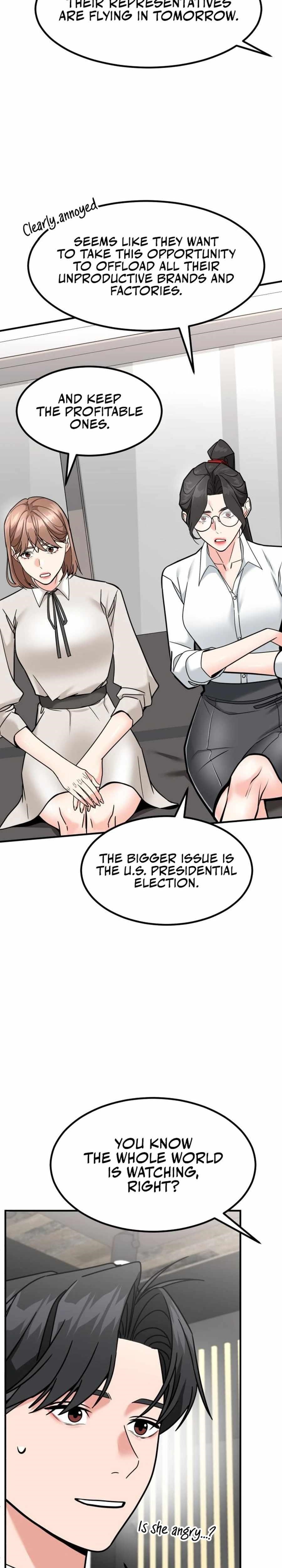 The Investor Who See the Future Chapter 49 - Page 22 in English