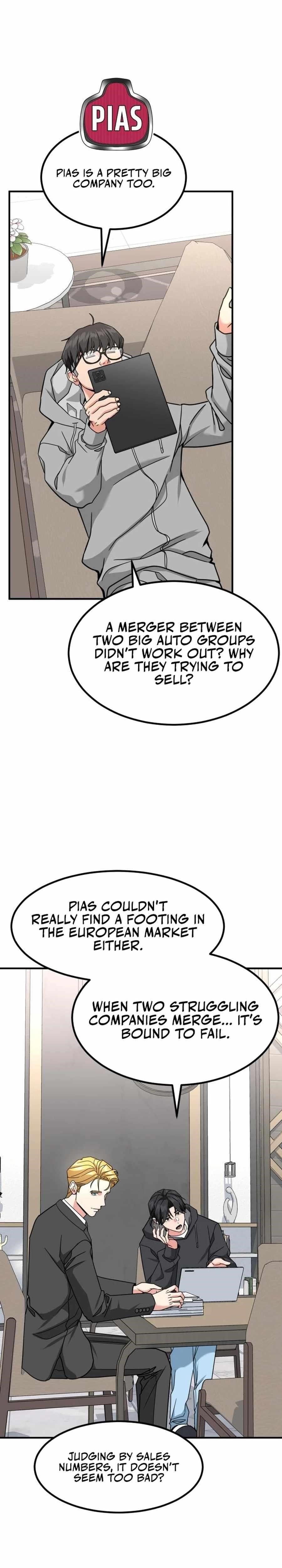 The Investor Who See the Future Chapter 49 - Page 3 in English