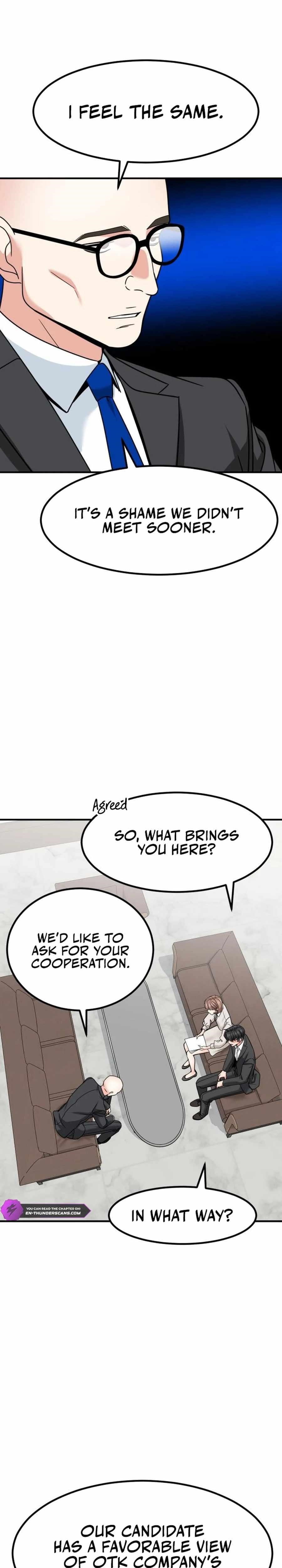 The Investor Who See the Future Chapter 49 - Page 33 in English