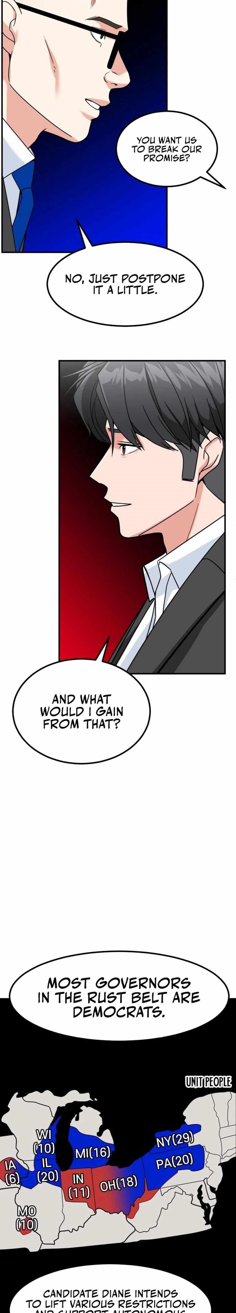 The Investor Who See the Future Chapter 49 - Page 35 in English