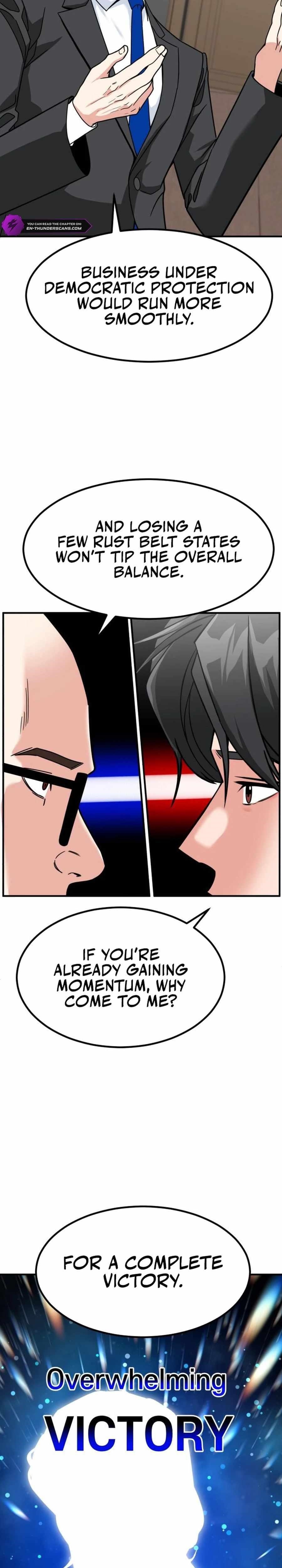 The Investor Who See the Future Chapter 49 - Page 37 in English