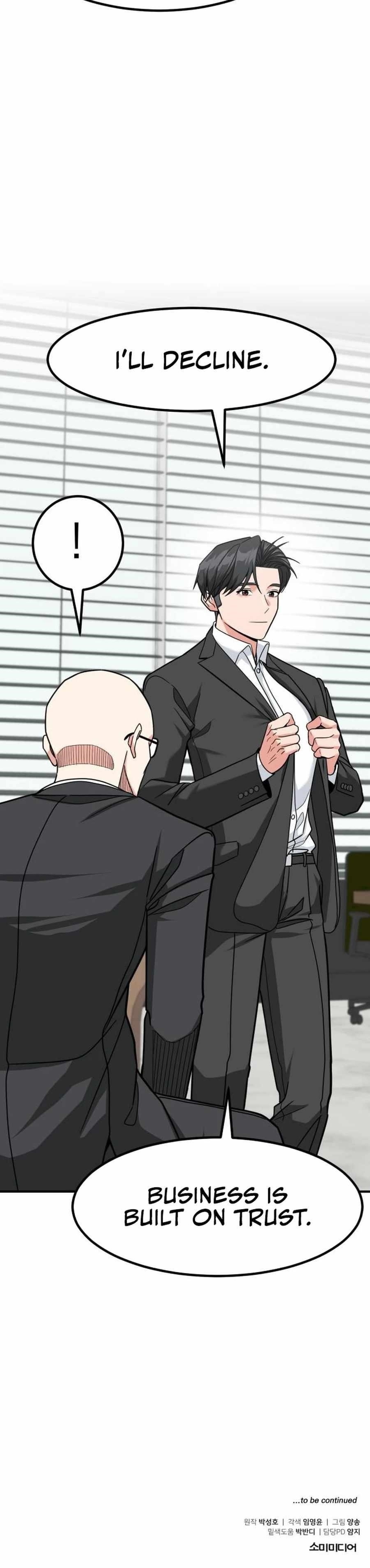 The Investor Who See the Future Chapter 49 - Page 41 in English