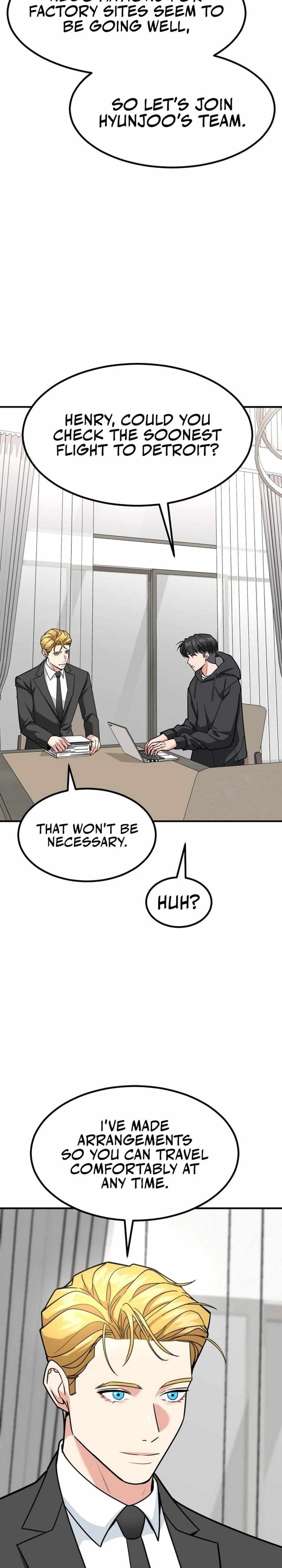 The Investor Who See the Future Chapter 49 - Page 6 in English