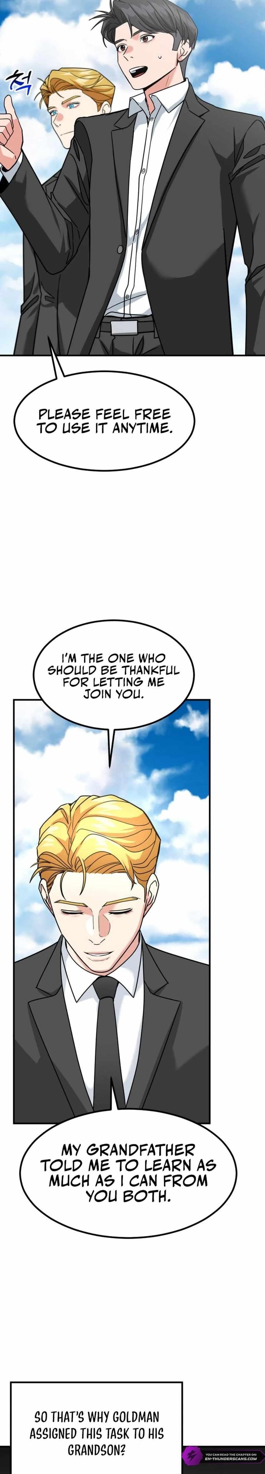 The Investor Who See the Future Chapter 49 - Page 8 in English