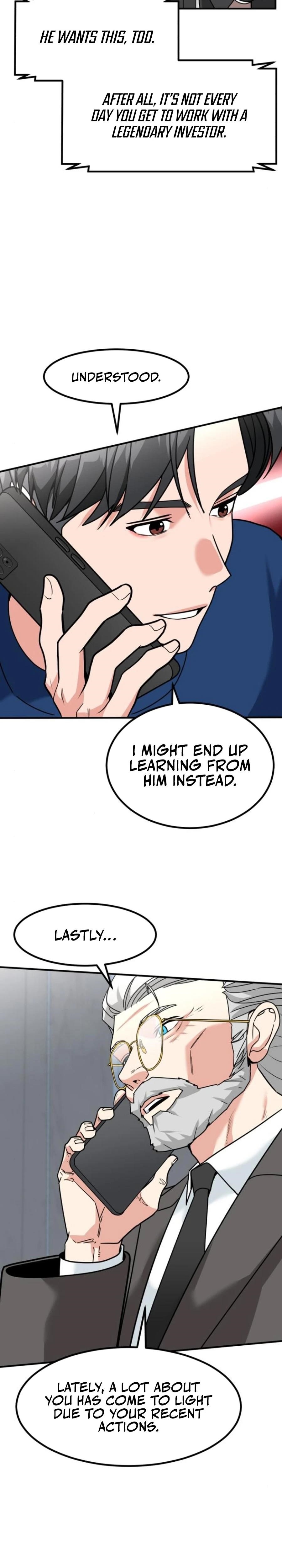 The Investor Who See the Future Chapter 50 - Page 16 in English