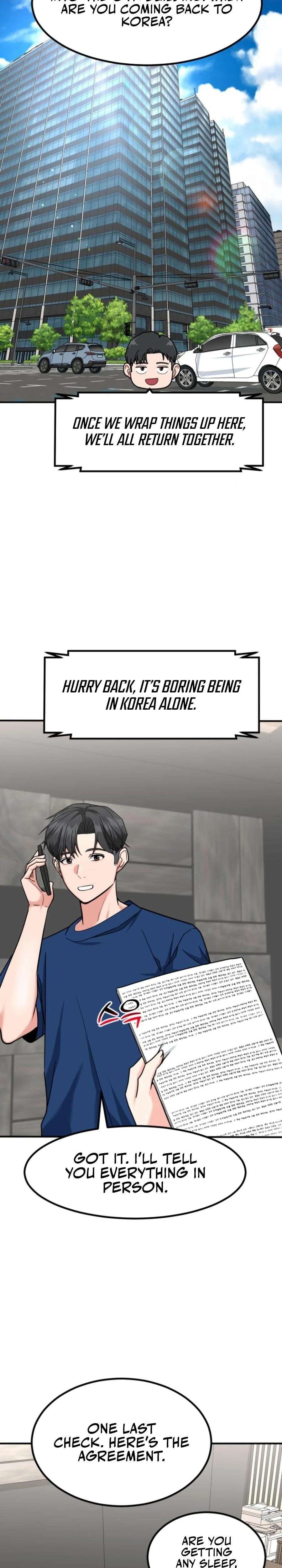 The Investor Who See the Future Chapter 50 - Page 8 in English