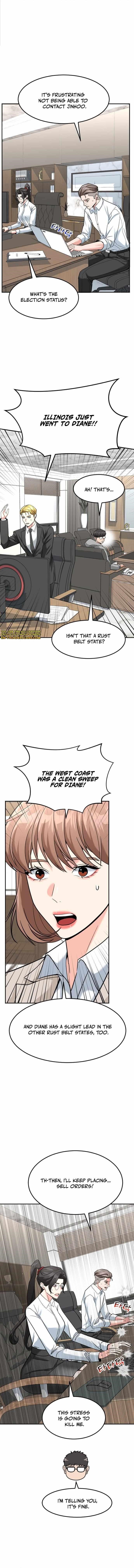 The Investor Who See the Future Chapter 57 - Page 7 in English