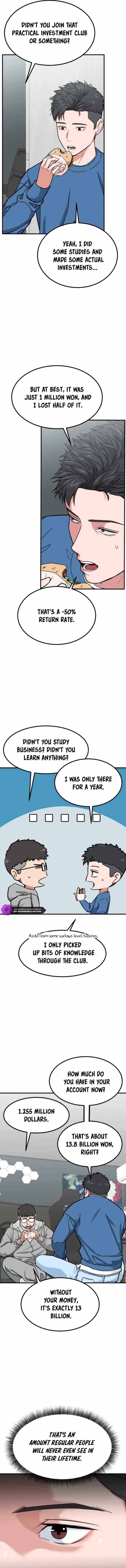 The Investor Who See the Future Chapter 7 - Page 11 in English