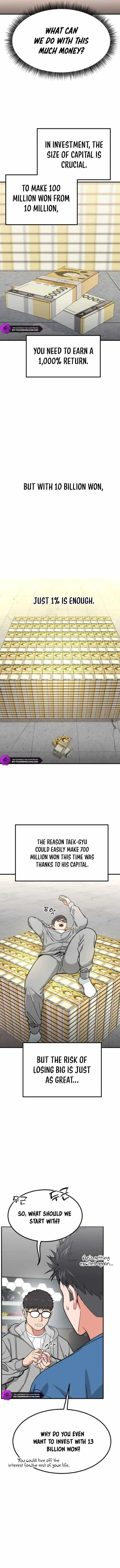 The Investor Who See the Future Chapter 7 - Page 12 in English