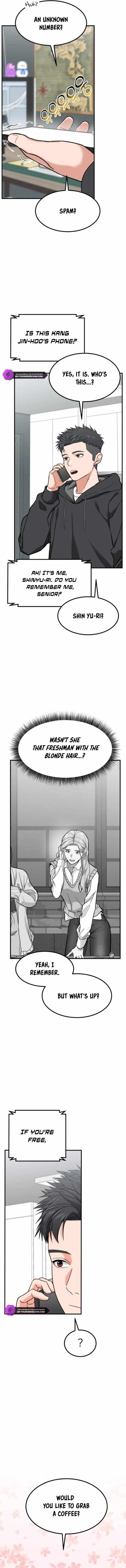 The Investor Who See the Future Chapter 7 - Page 17 in English