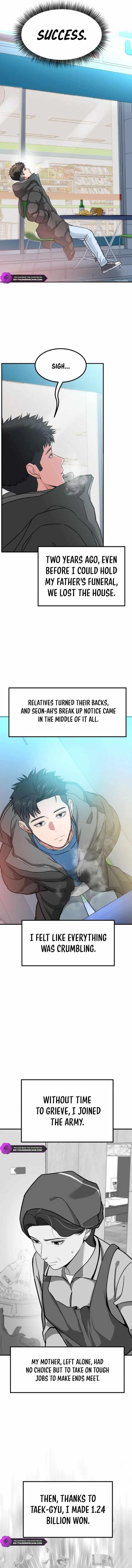 The Investor Who See the Future Chapter 7 - Page 5 in English